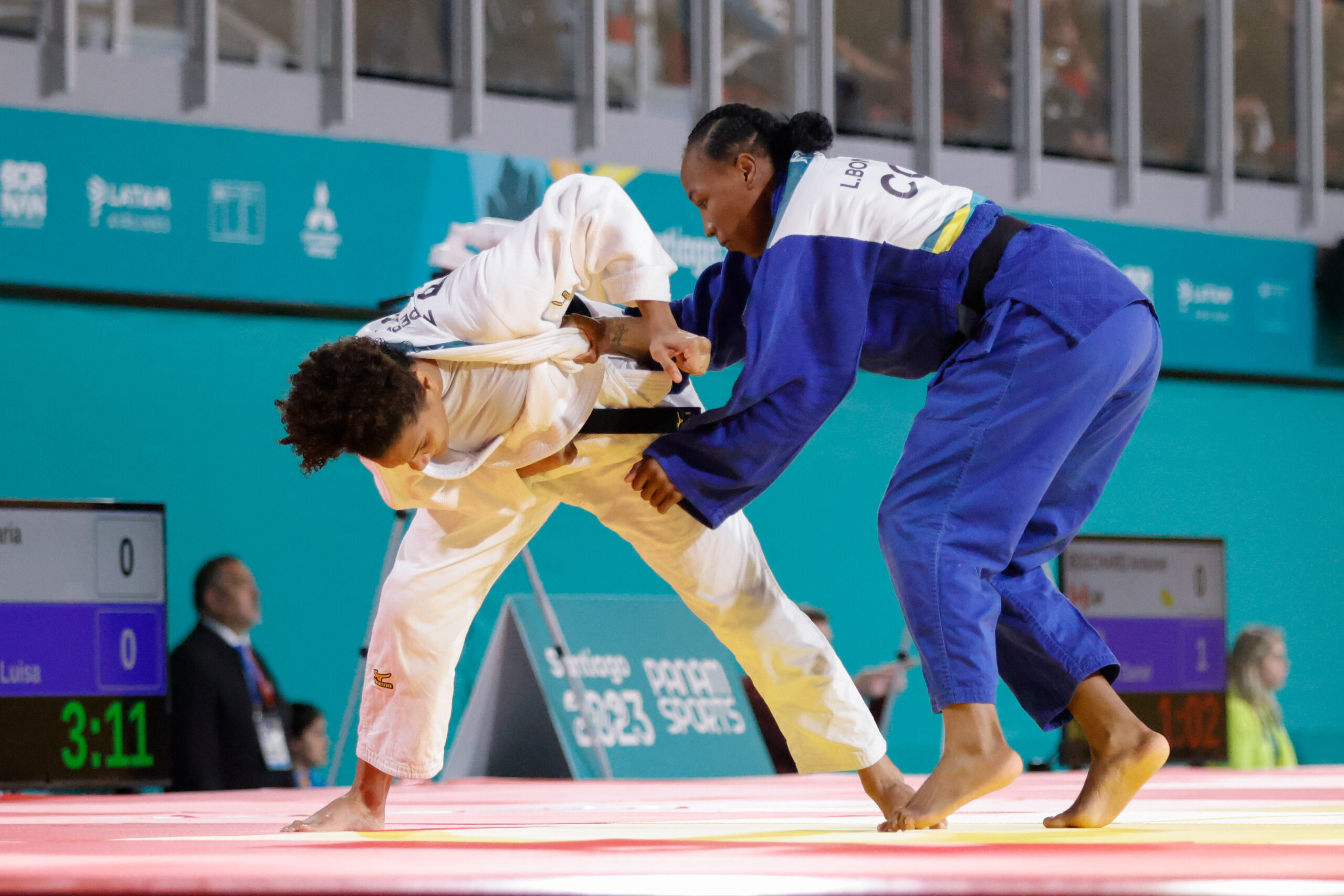 A la final la judoca María Pérez en -70 kilos | Albergue Olimpico de ...